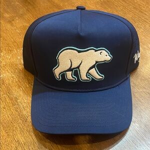 Waggle polar bear golf hat. Great condition.